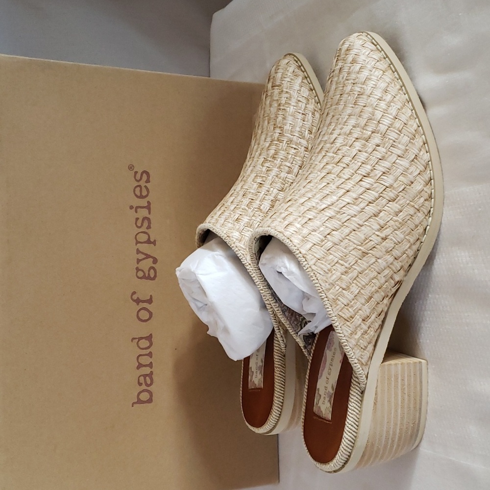 NEW Band Of Gypsies Parker Sand Sandal - Picture 5 of 12